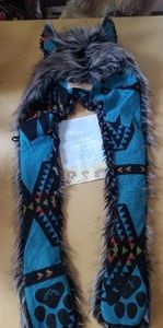 Mysitc Fox Italy SpiritHood